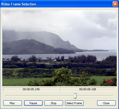 Video Frame Selection